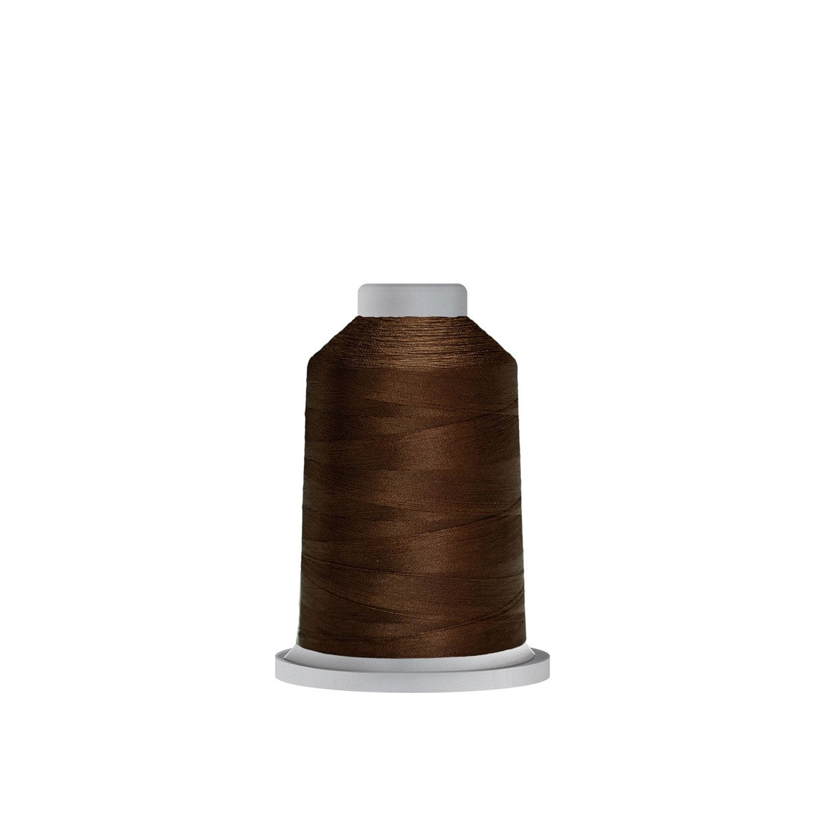 Glide 40wt Polyester Thread 1,100 yd Mini King Spool Spice Brown