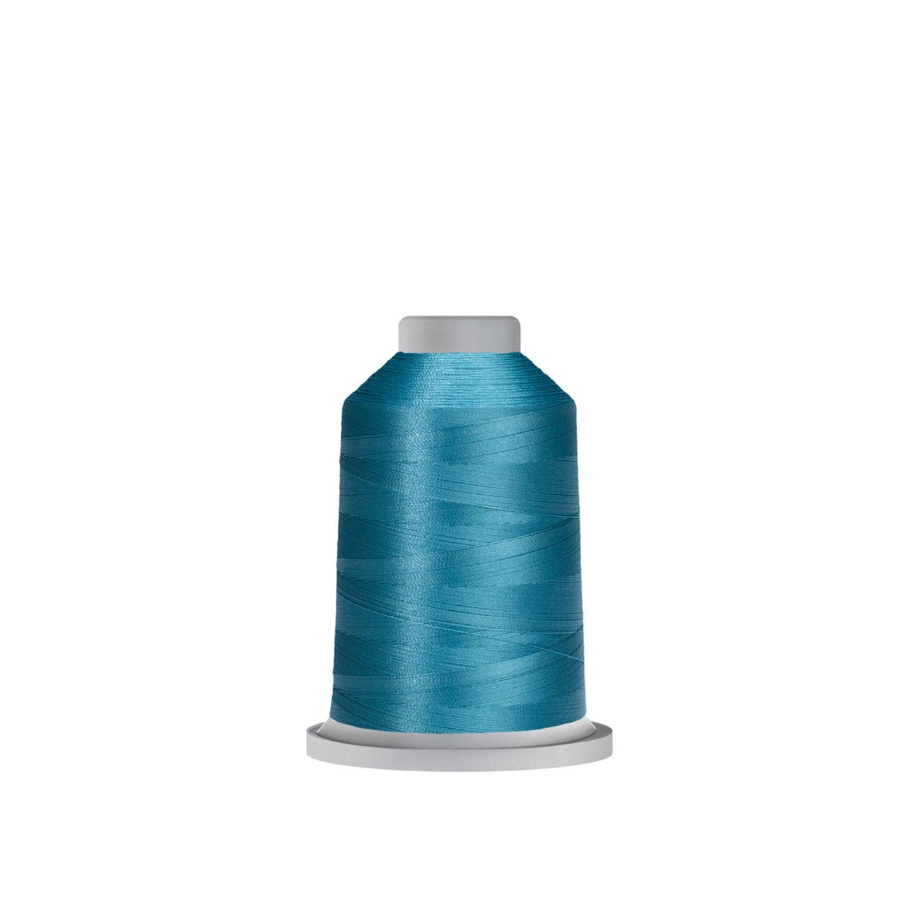 Glide 40wt Polyester Thread 1,100 yd Mini King Spool Grotto Blue