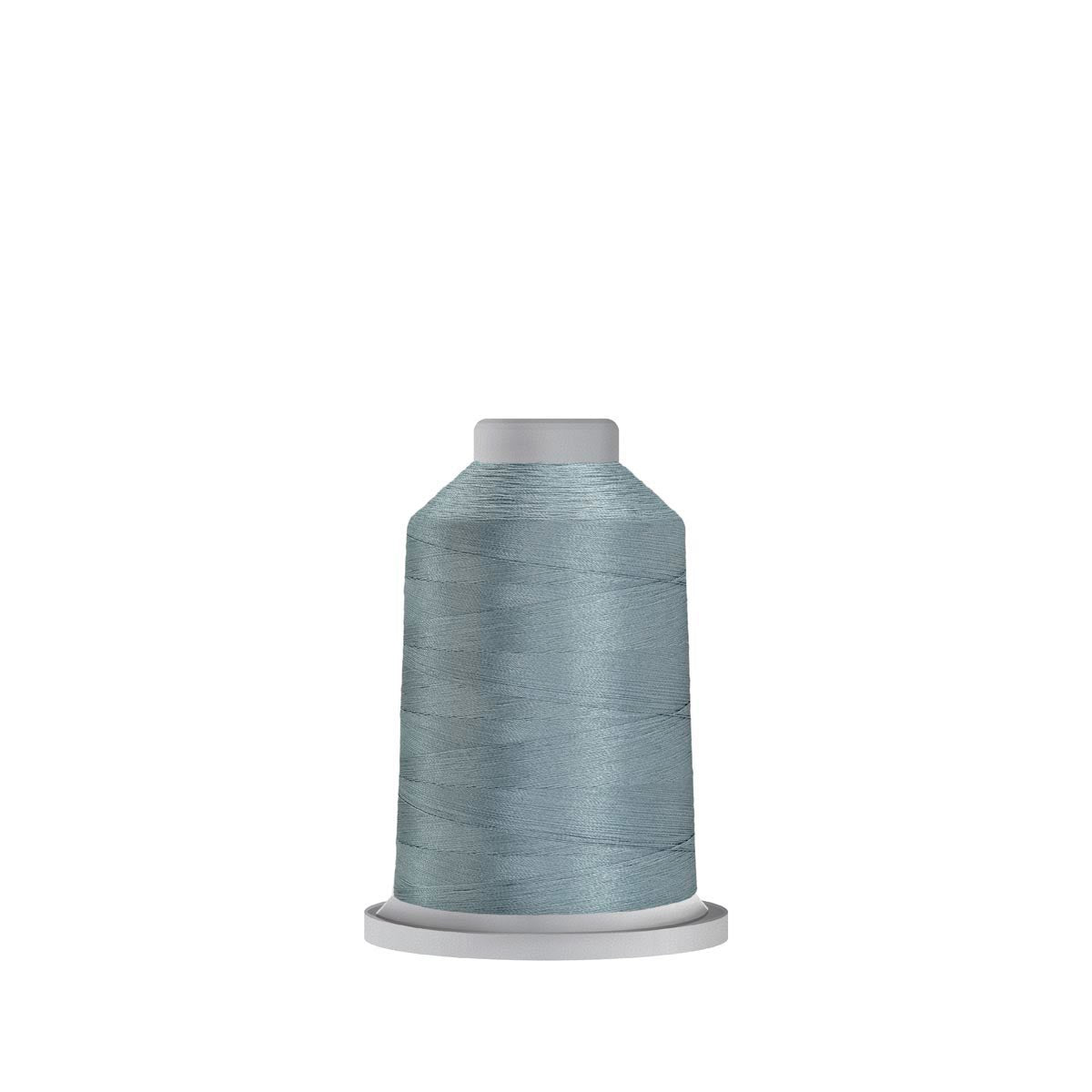 Glide 40wt Polyester Thread 1,100 yd Mini King Spool Graphite