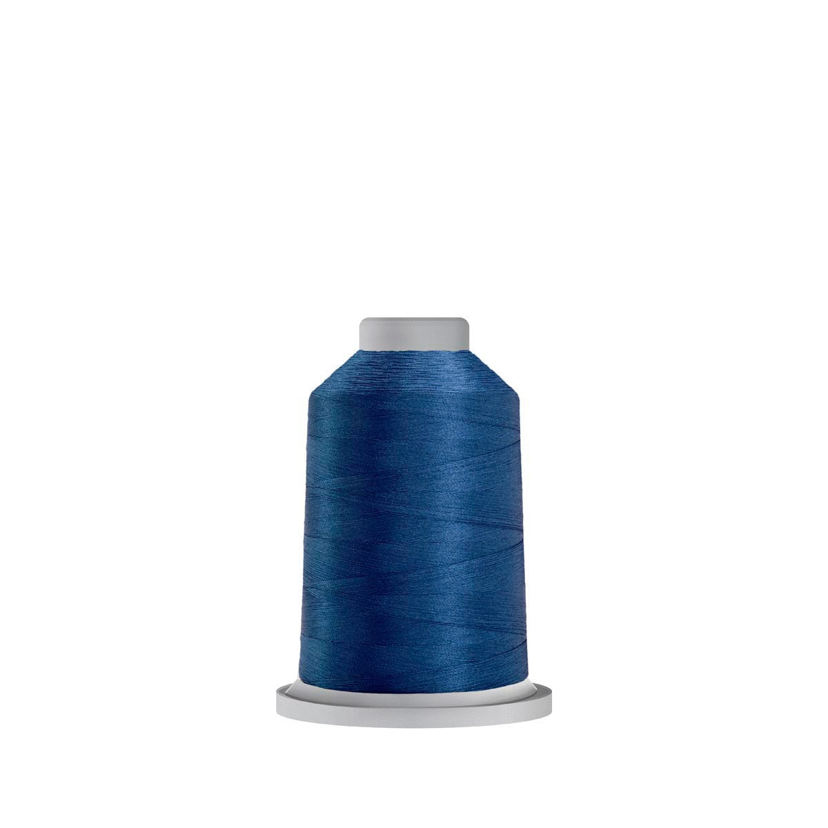 Glide 40wt Polyester Thread 1,100 yd Mini King Spool Blue Jay