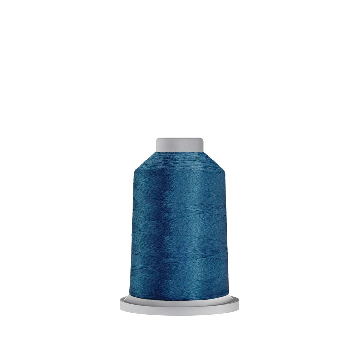 Glide 40wt Polyester Thread 1,100 yd Mini King Spool Air Force Blue