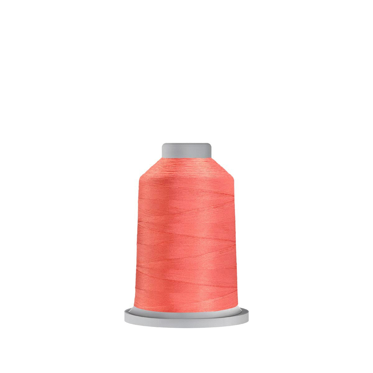 Glide 40wt Polyester Thread 1,100 yd Mini King Spool Salmon
