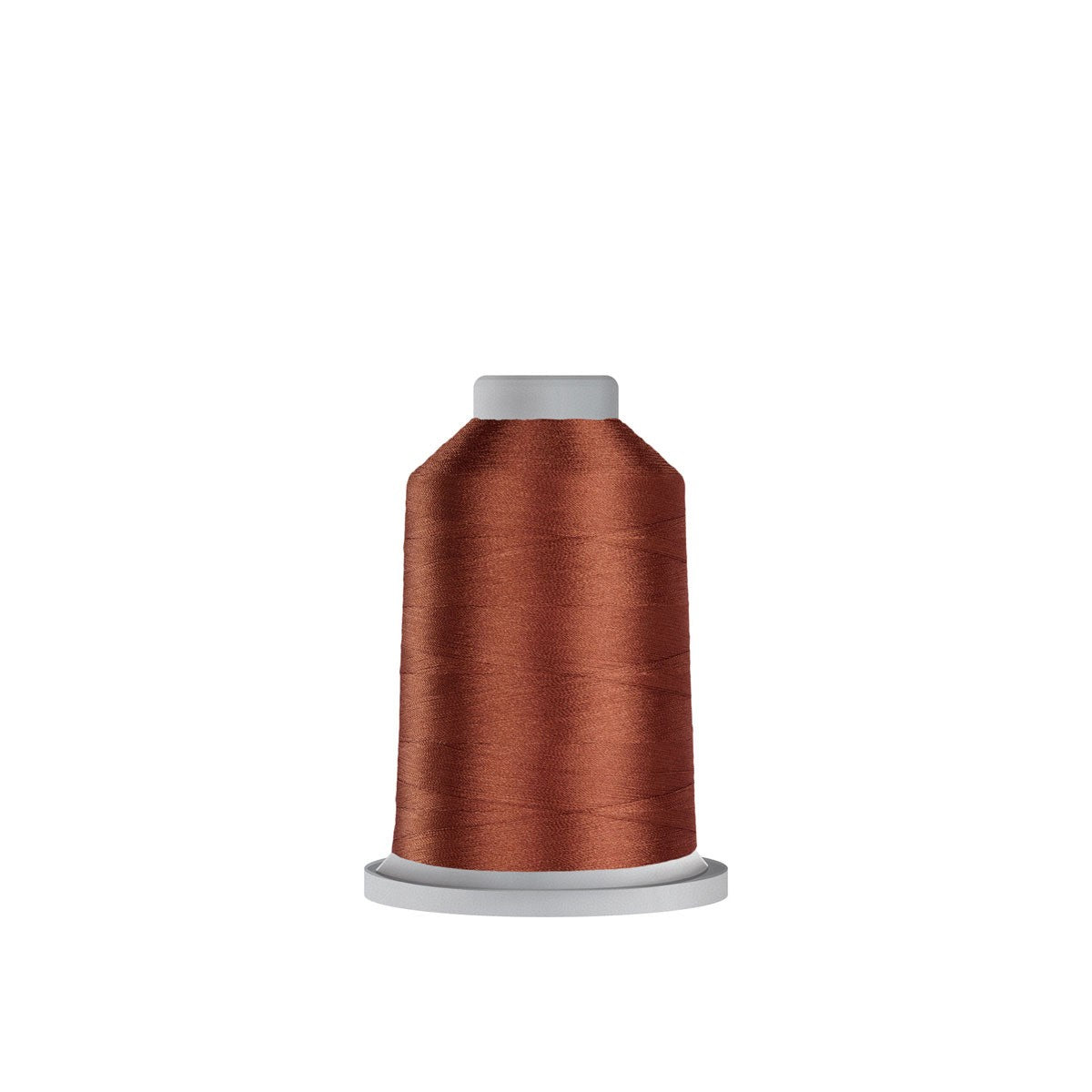 Glide 40wt Polyester Thread 1,100 yd Mini King Spool Terra Cotta