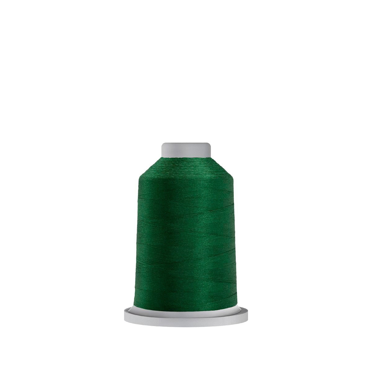 Glide 40wt Polyester Thread 1,100 yd Mini King Spool Viridian