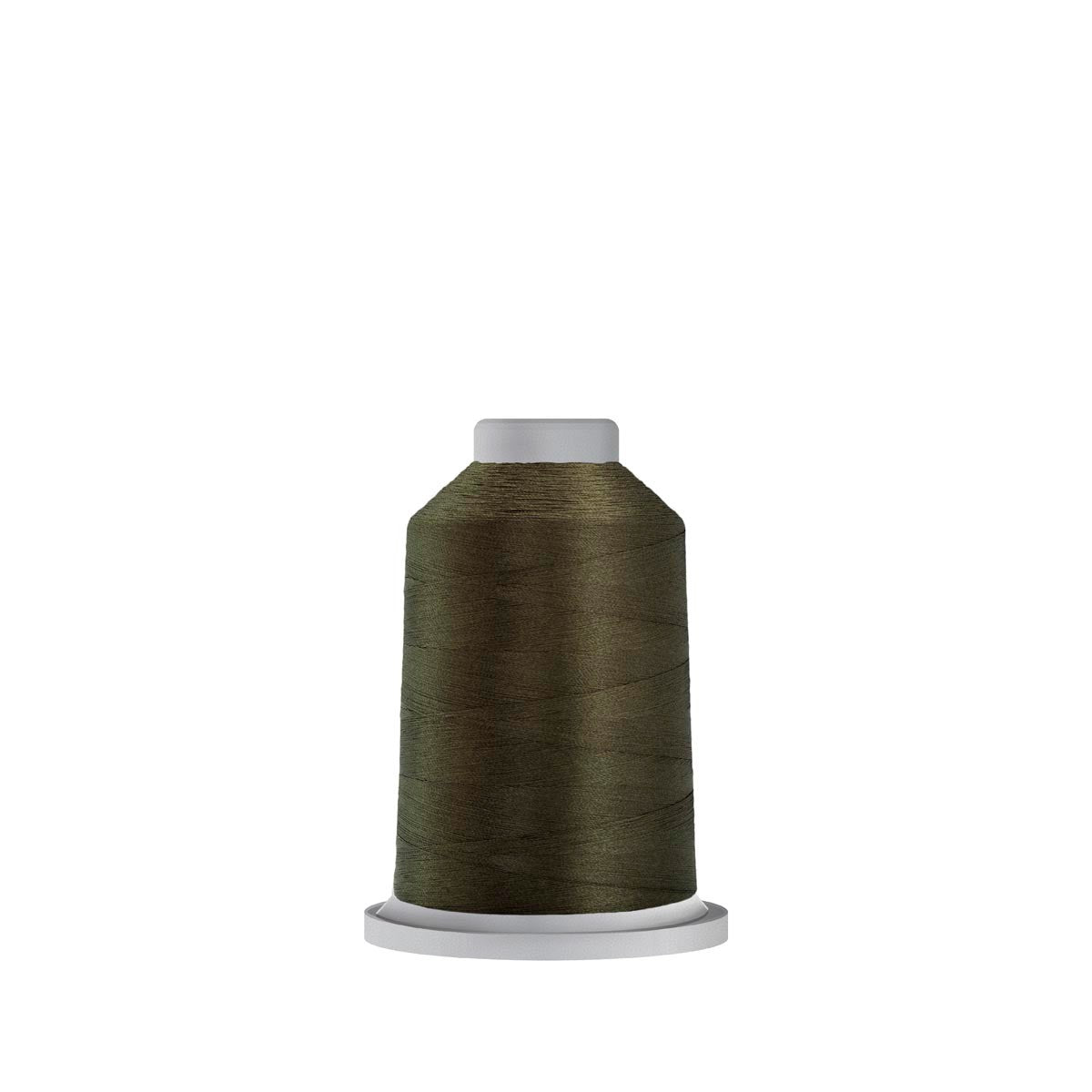 Glide 40wt Polyester Thread 1,100 yd Mini King Spool Soldier Green