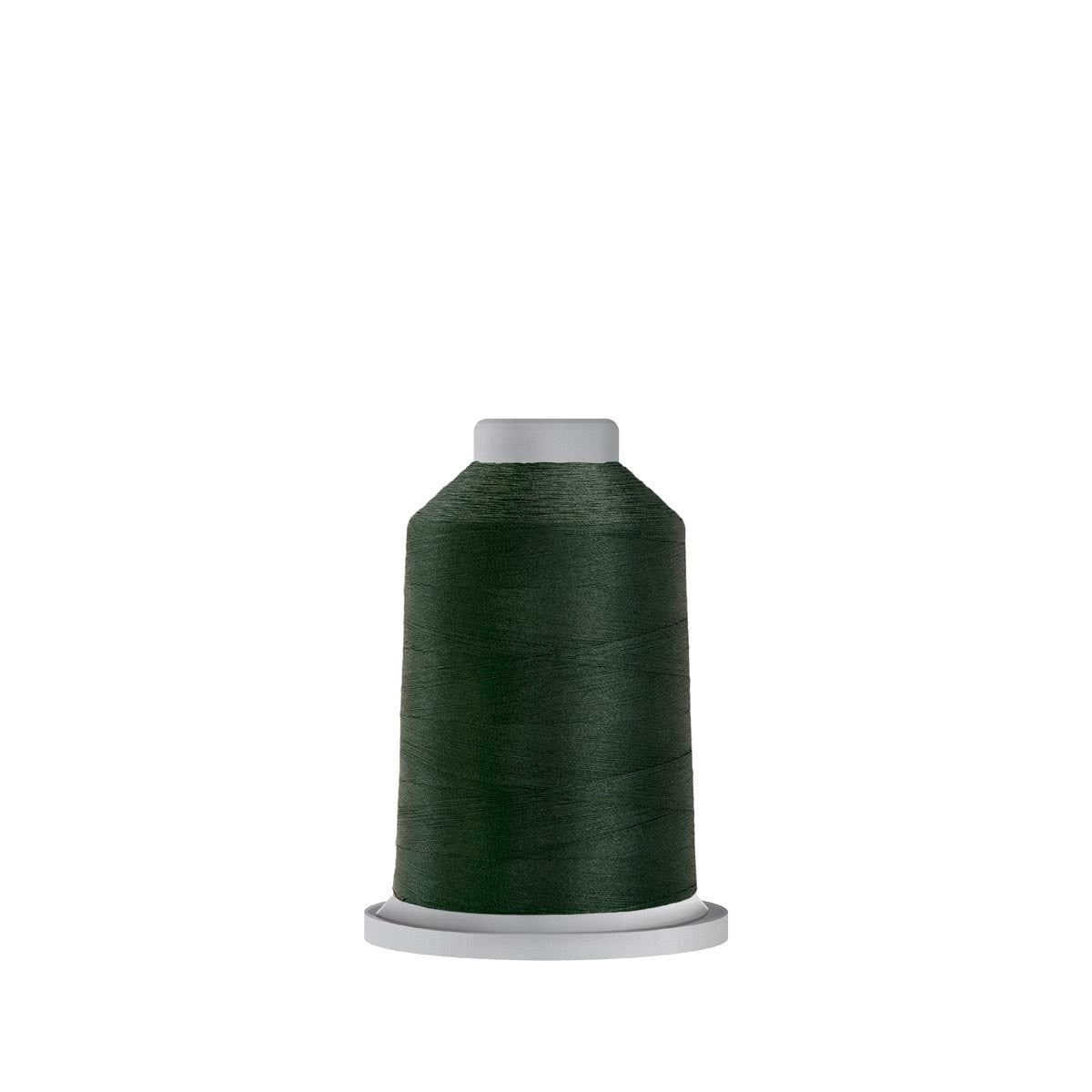 Glide 40wt Polyester Thread 1,100 yd Mini King Spool Evergreen