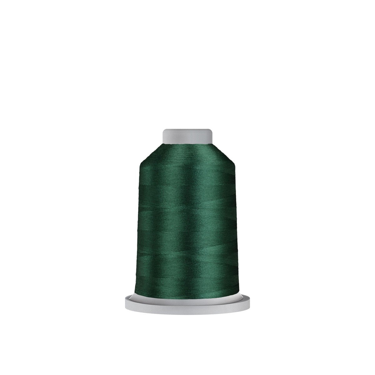 Glide 40wt Polyester Thread 1,100 yd Mini King Spool Parsley