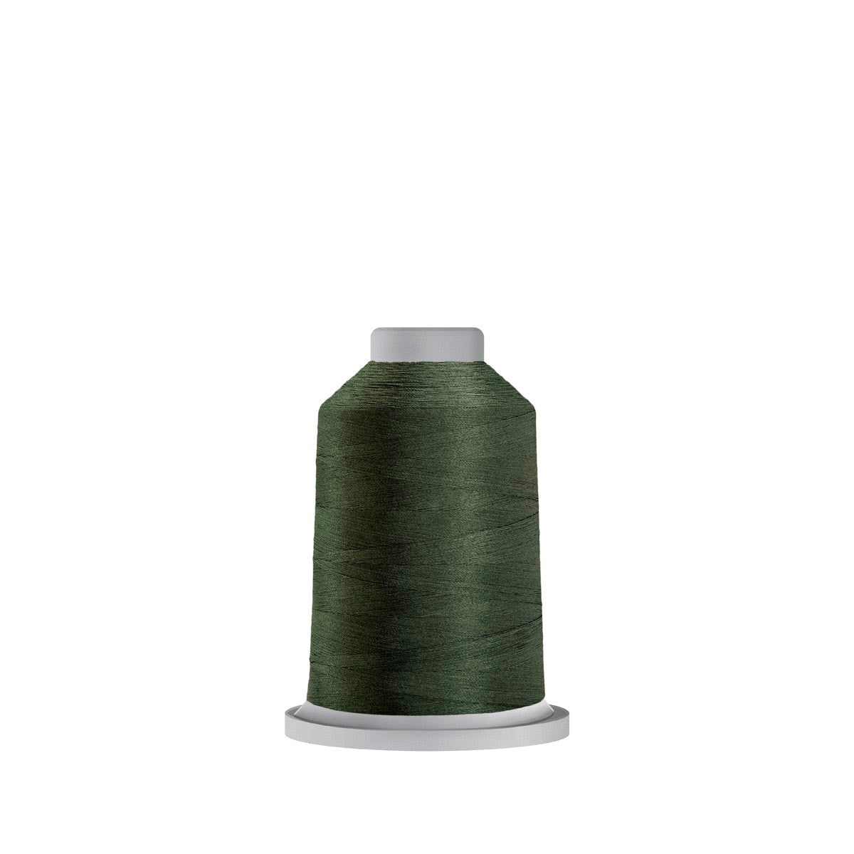 Glide 40wt Polyester Thread 1,100 yd Mini King Spool Basil