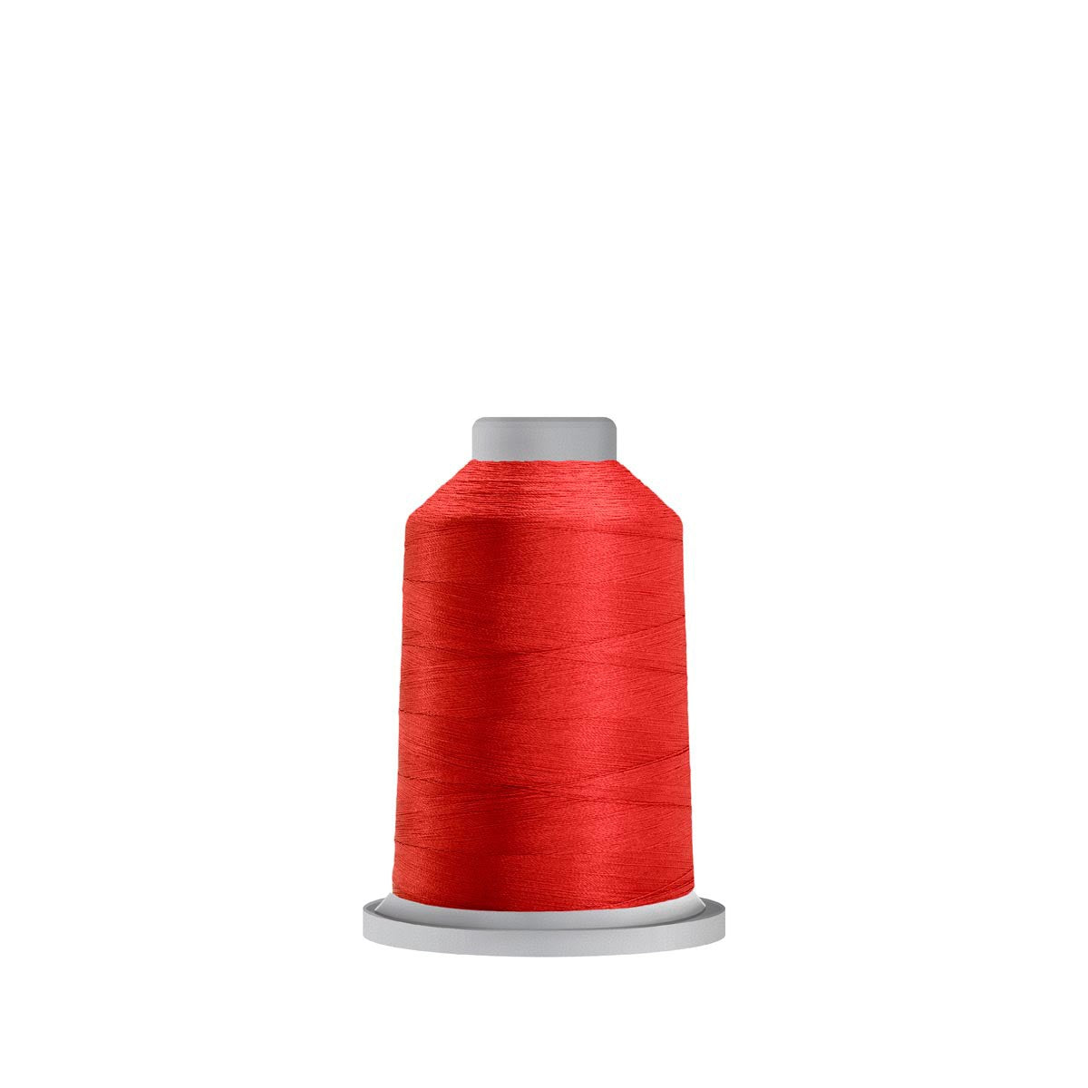 Glide 40wt Polyester Thread 1,100 yd Mini King Spool Cherry