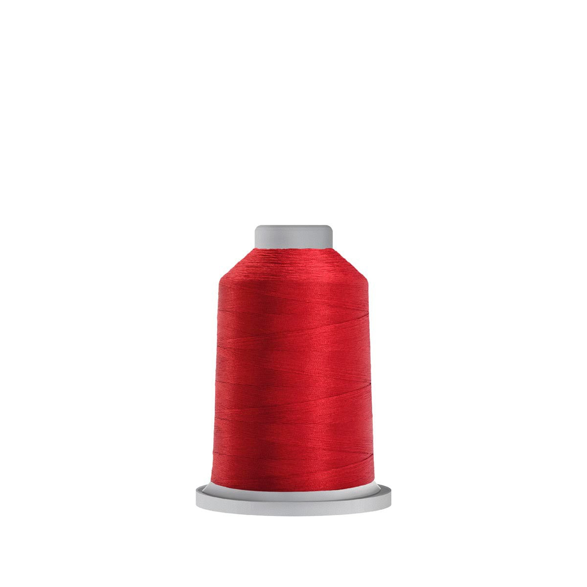 Glide 40wt Polyester Thread 1,100 yd Mini King Spool Imperial Red