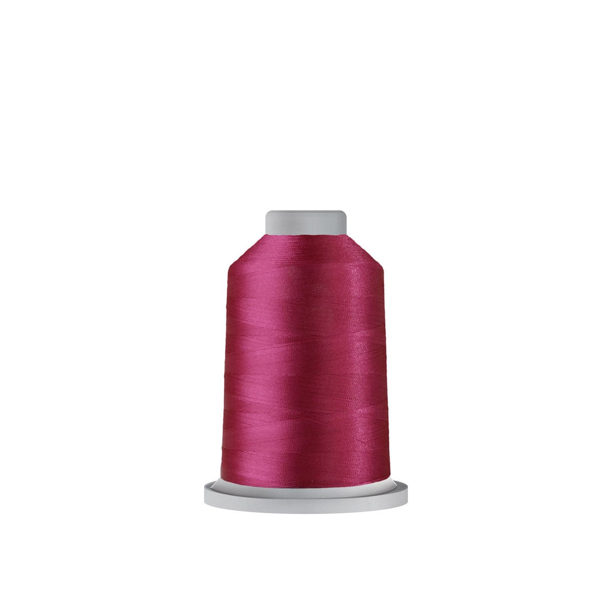 Glide 40wt Polyester Thread 1,100 yd Mini King Spool Pomegranate