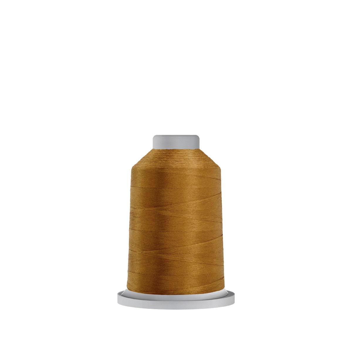 Glide 40wt Polyester Thread 1,100 yd Mini King Spool Honey Gold