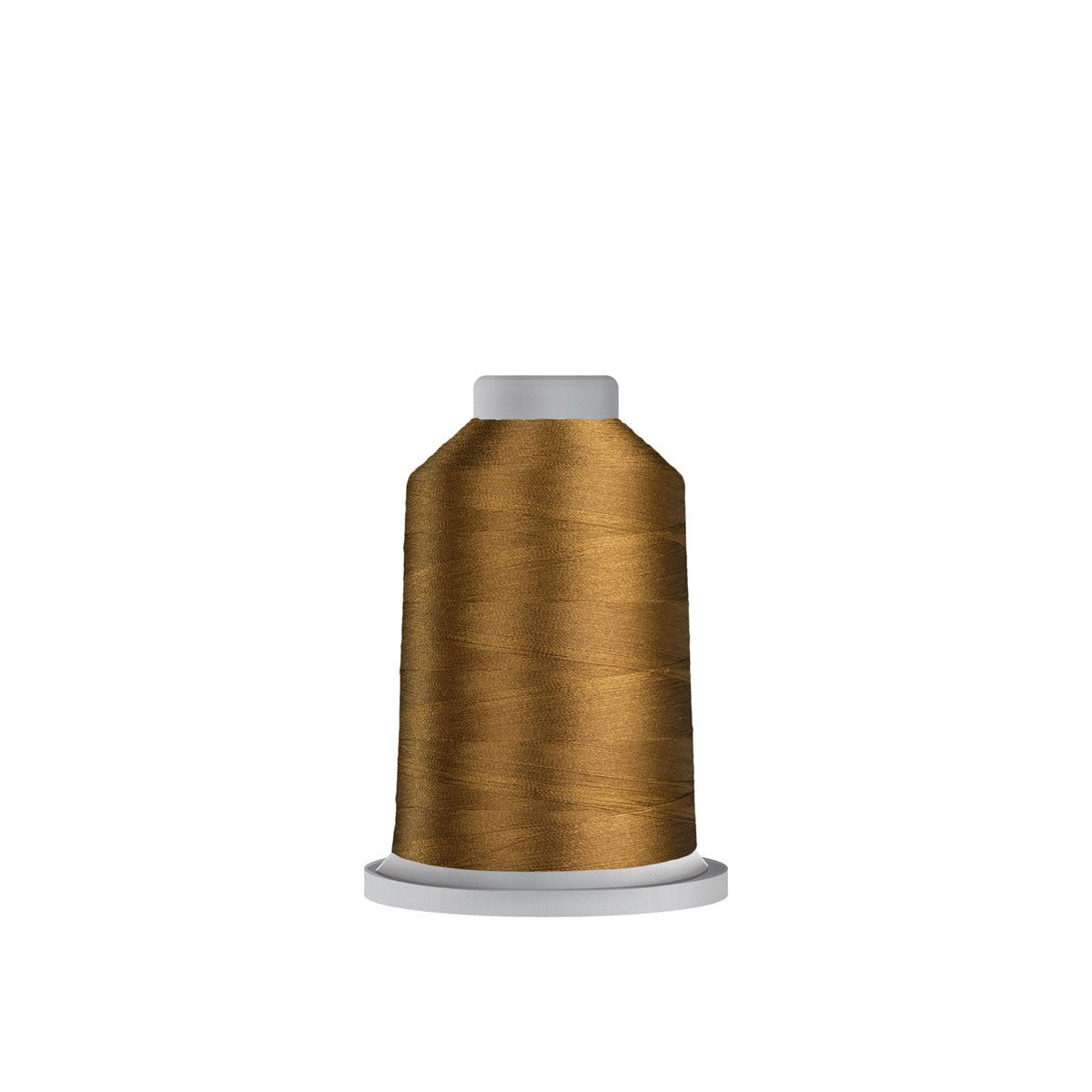 Glide 40wt Polyester Thread 1,100 yd Mini King Spool Amber