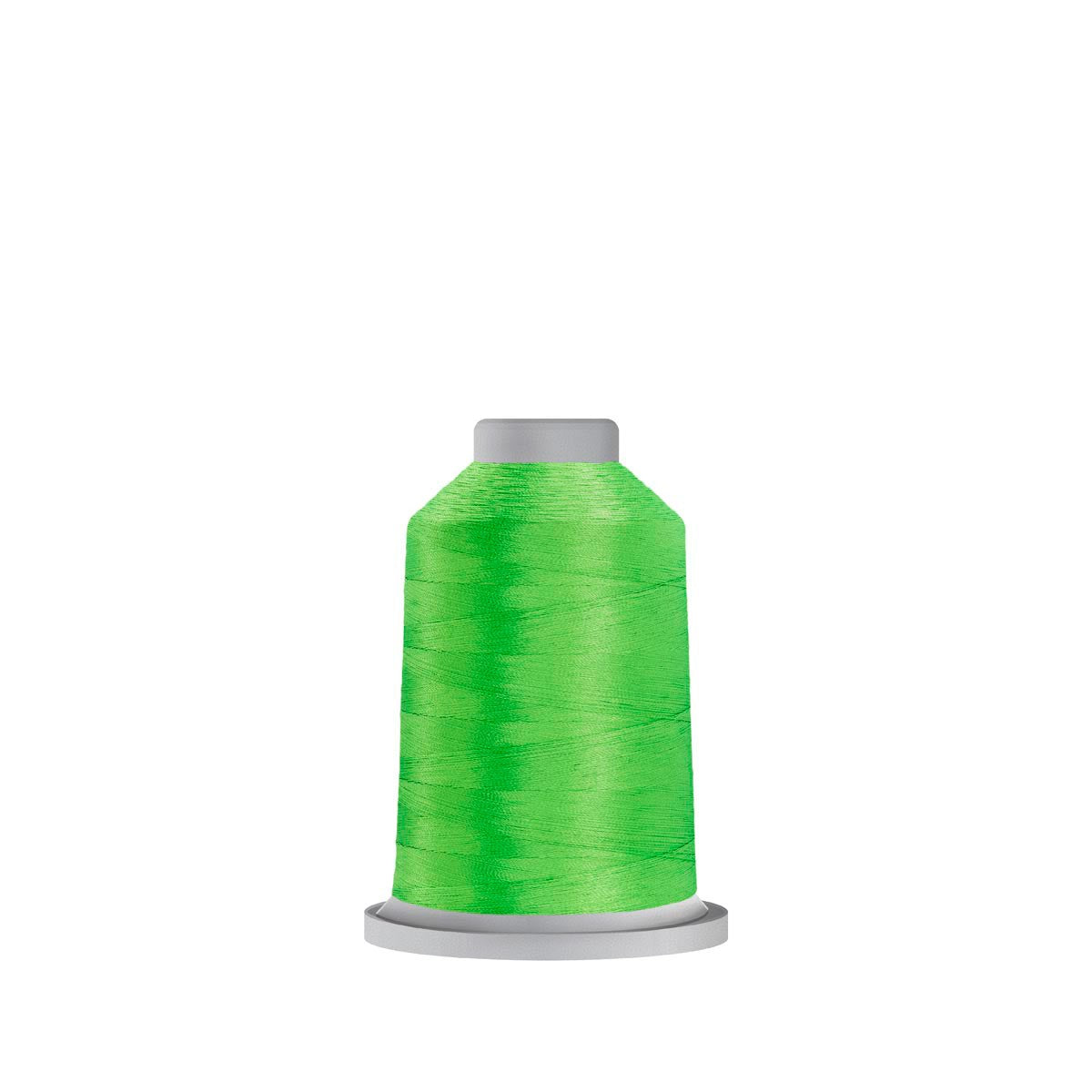 Glide 40wt Polyester Thread 1,100 yd Mini King Spool Neon Green