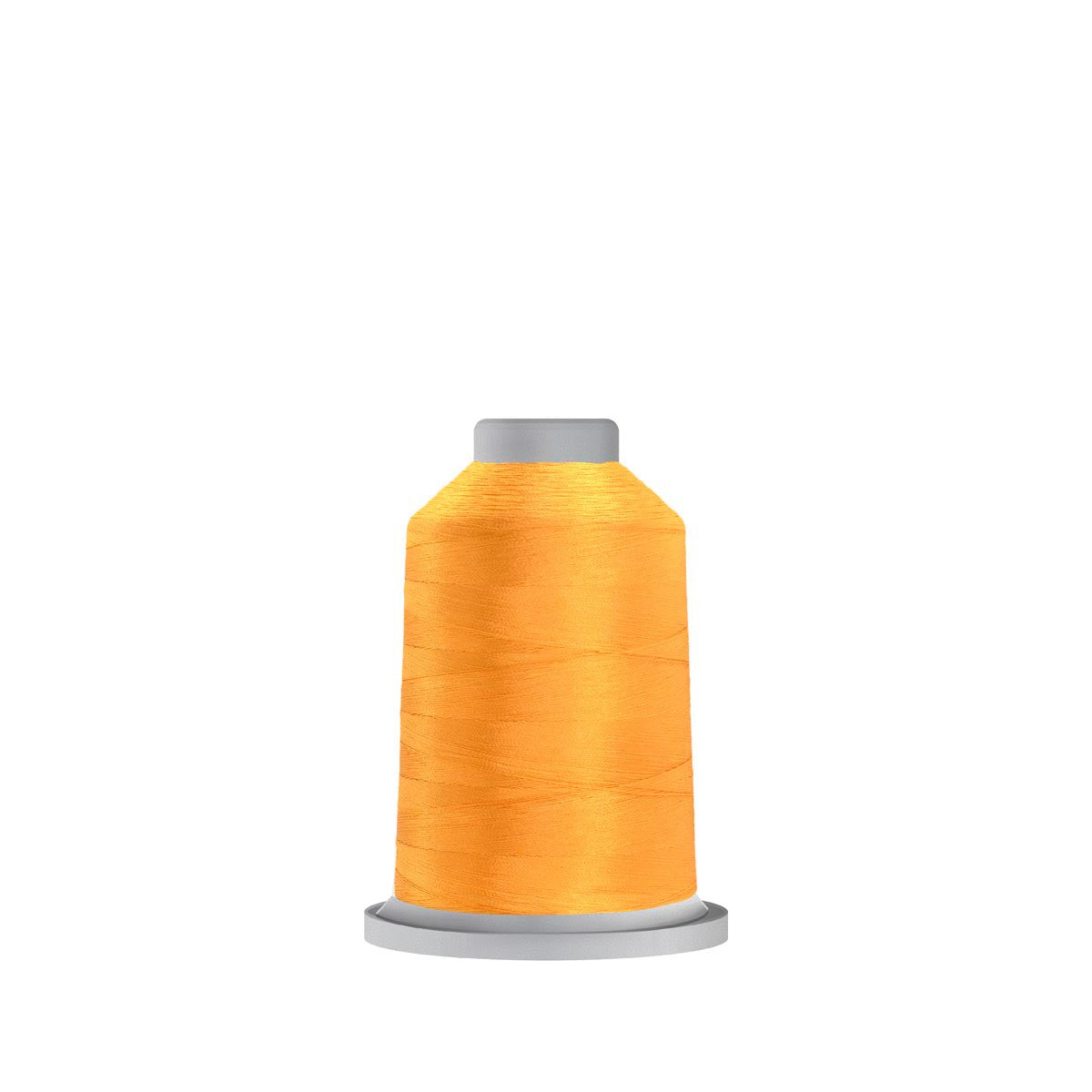Glide 40wt Polyester Thread 1,100 yd Mini King Spool Tangerine