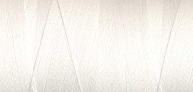 Cotton Sewing Thread 40wt 2849yd White