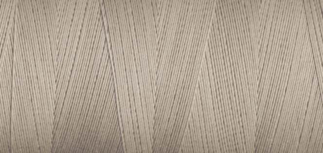 Cotton Sewing Thread 40wt 2849yd Medium Beige Gray