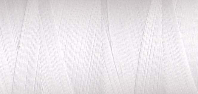 Cotton Sewing Thread 50wt 3797yd White