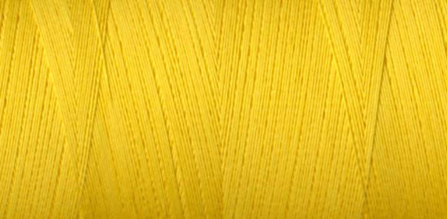 Cotton Sewing Thread 50wt 3797yd Bright Canary