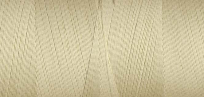 Cotton Sewing Thread 50wt 3797yd Light Yellow Beige 2