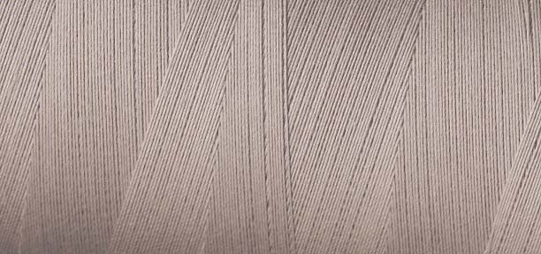 Cotton Sewing Thread 50wt 3797yd Medium Beige Gray