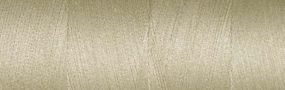Cotton Sewing Thread 3-ply 60wt Light Yellow Beige 2