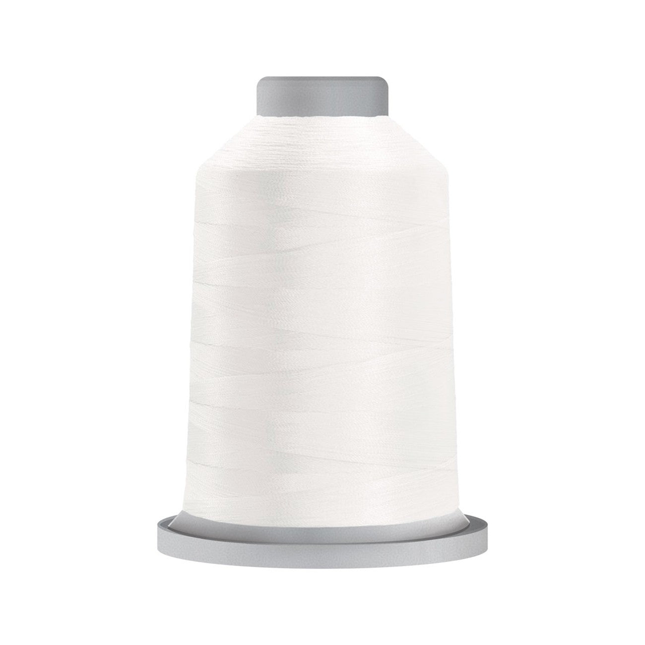 Glide 40wt Polyester Thread 5,500 yd King Spool Bright White