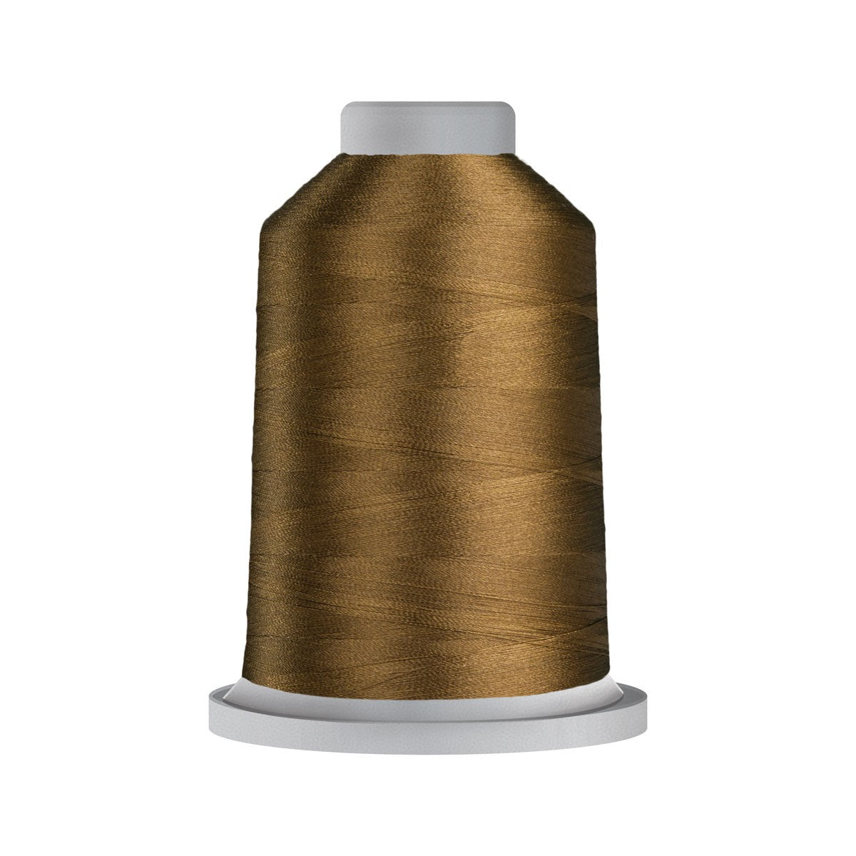 Glide 40wt Polyester Thread 5,500 yd King Spool Brass