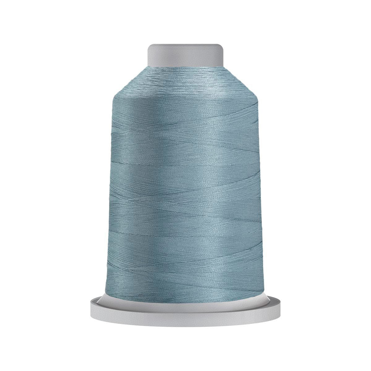 Glide 40wt Polyester Thread 5,500 yd King Spool Steel Blue