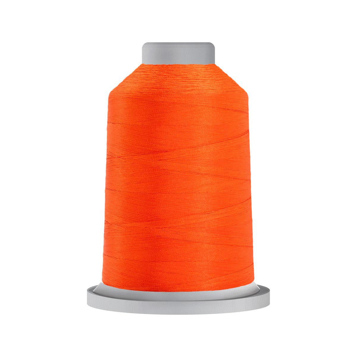 Glide 40wt Polyester Thread 5,500 yd King Spool Safety Orange