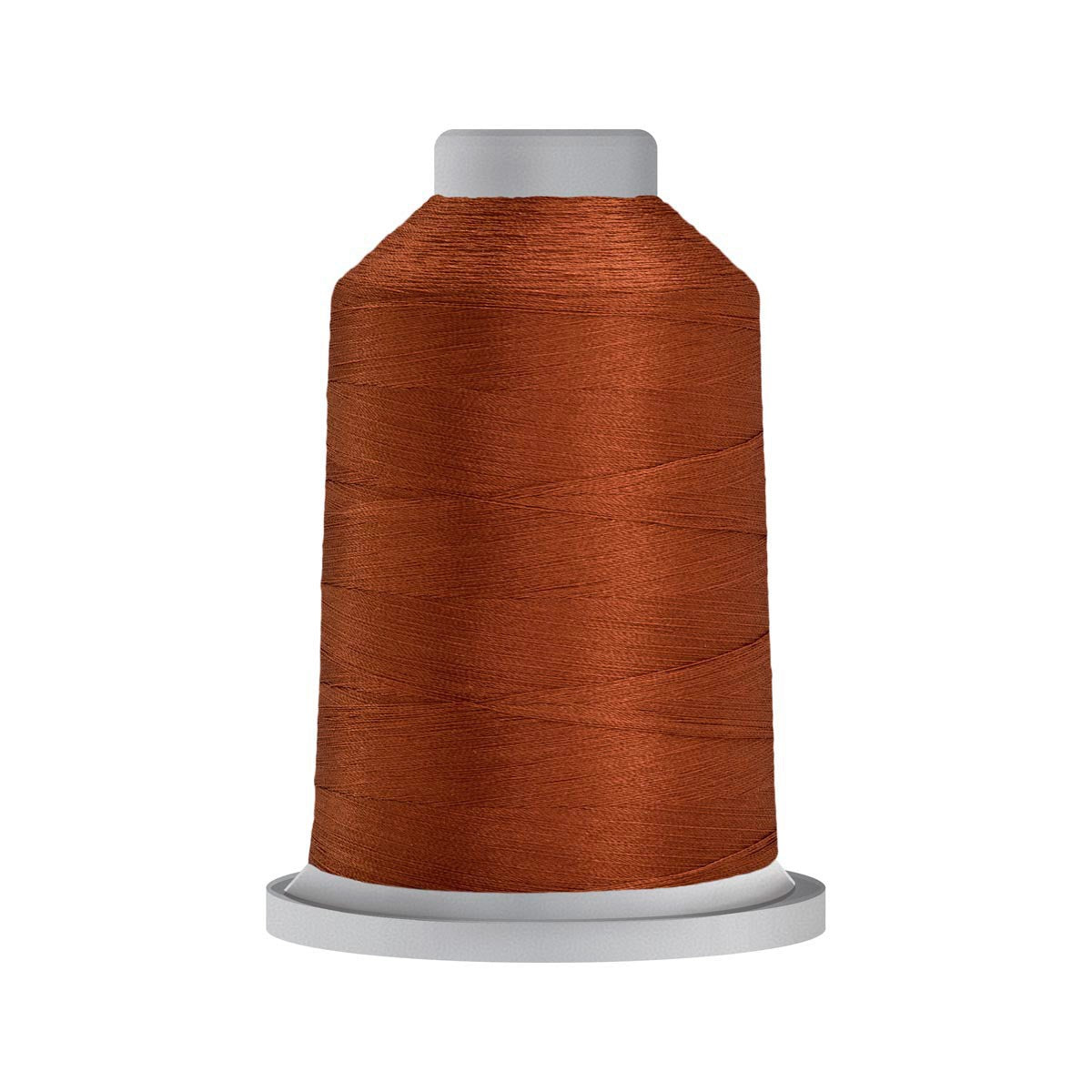Glide 40wt Polyester Thread 5,500 yd King Spool Burnt Orange