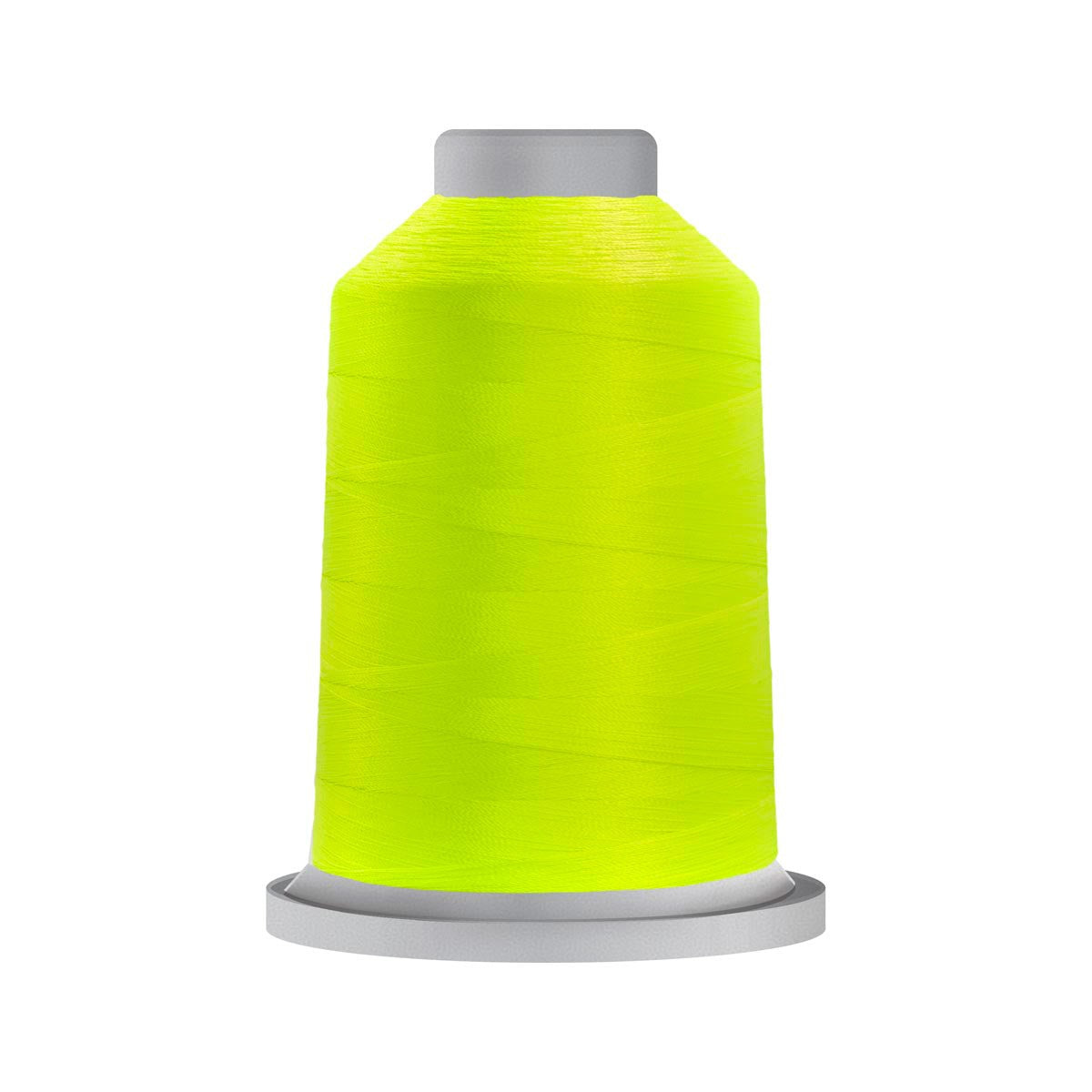 Glide 40wt Polyester Thread 5,500 yd King Spool Citron Yellow