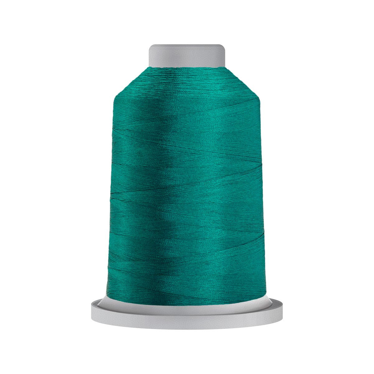 Glide 40wt Polyester Thread 5,500 yd King Spool Aqua