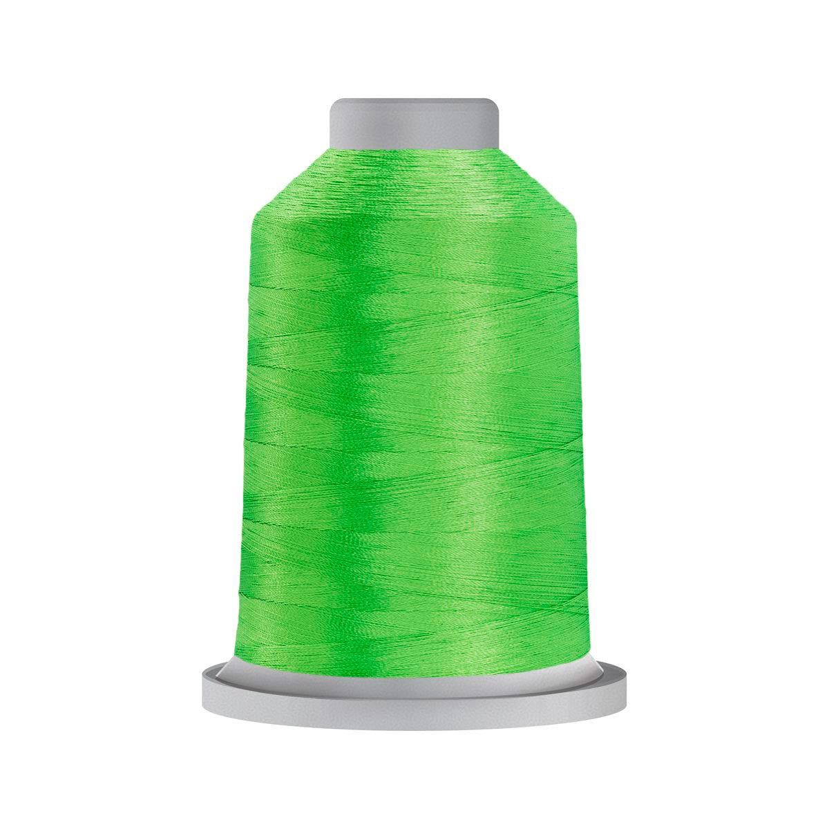 Glide 40wt Polyester Thread 5,500 yd King Spool Neon Green