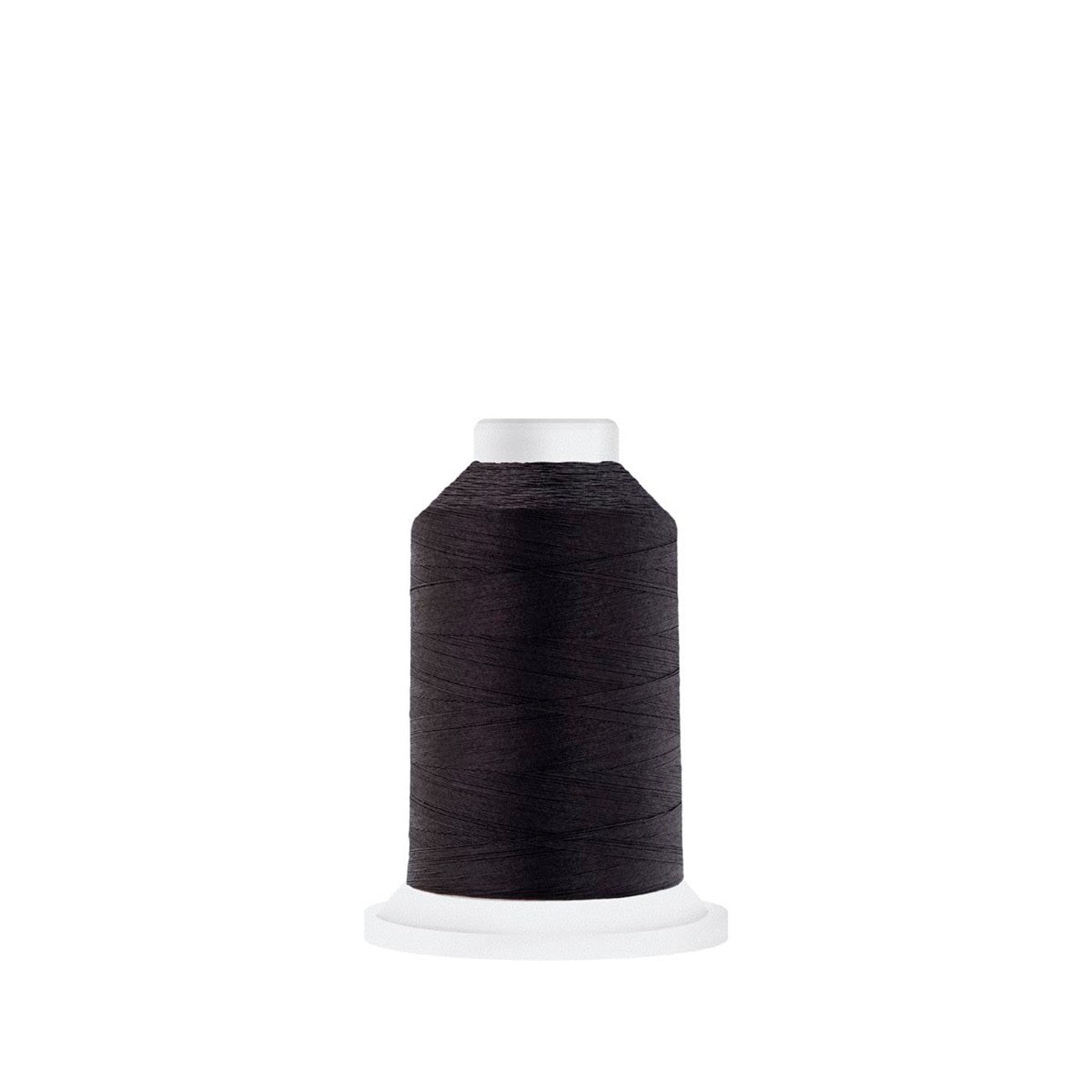 Cairo-Quilt 50wt  Solid Cotton Thread 670yd Spools Black