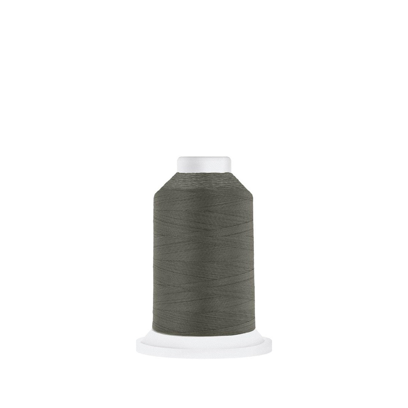 Cairo-Quilt 50wt  Solid Cotton Thread 670yd Spools Grey