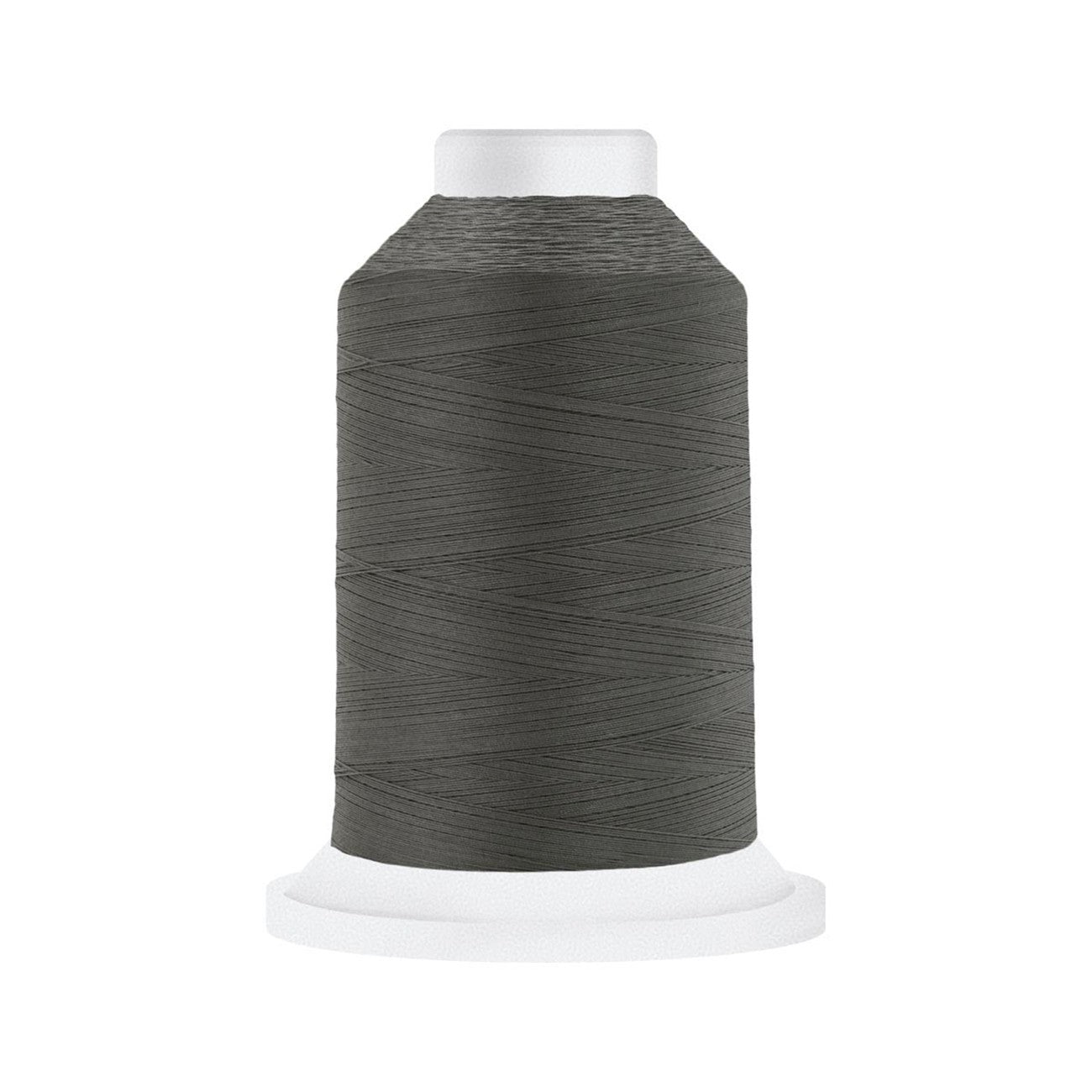 Cairo-Quilt 50wt  Solid Cotton Thread 3000yd Spools Medium Grey