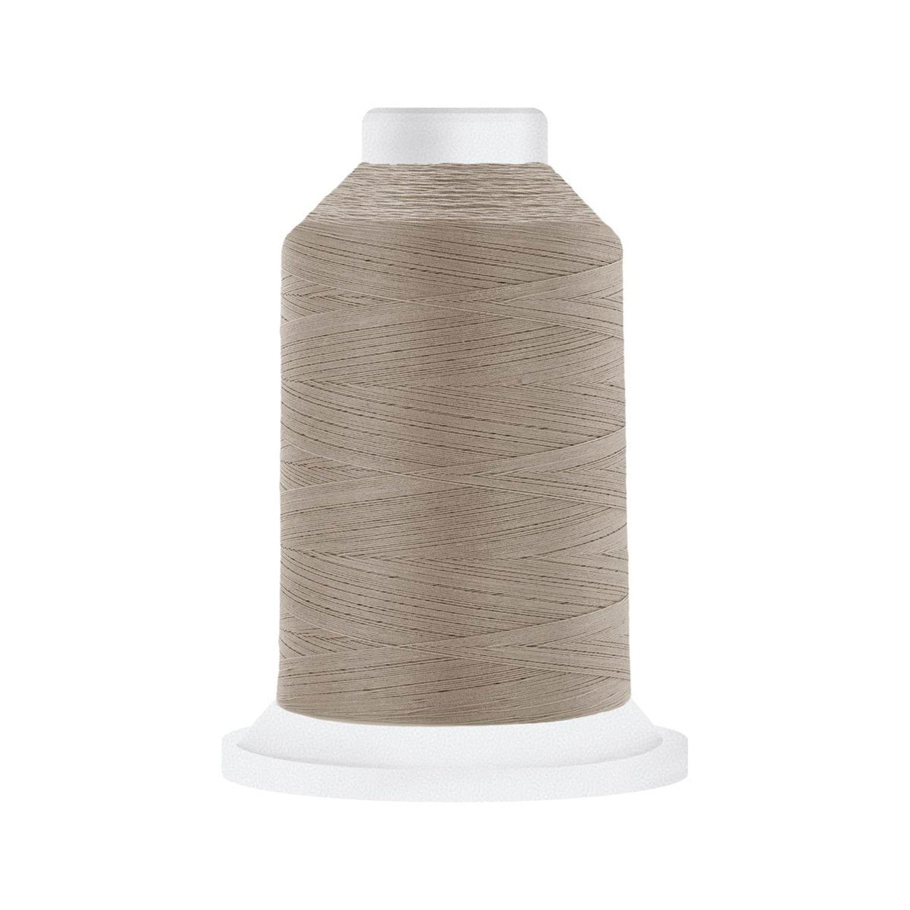Cairo-Quilt 50wt  Solid Cotton Thread 3000yd Spools Cool Grey 3