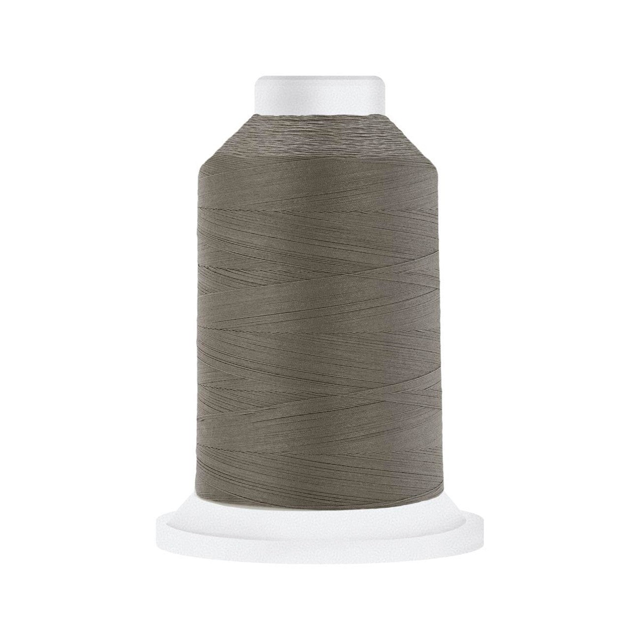 Cairo-Quilt 50wt  Solid Cotton Thread 3000yd Spools Cool Grey 7