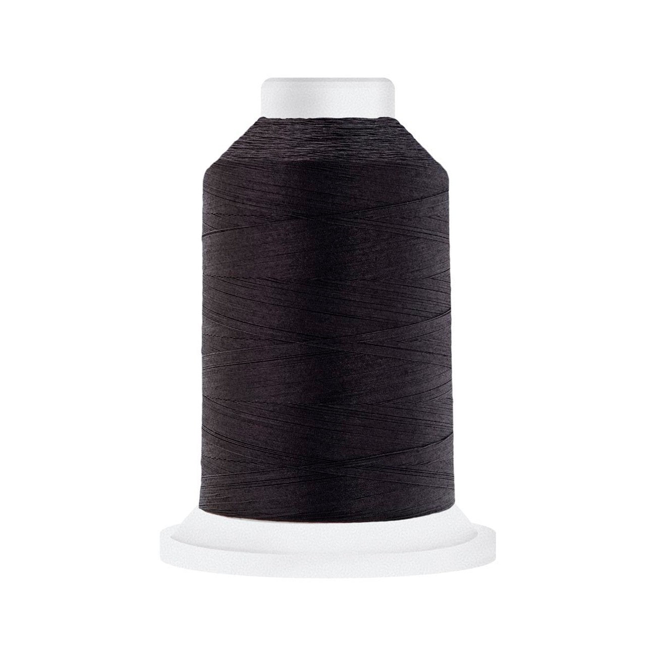 Cairo-Quilt 50wt  Solid Cotton Thread 3000yd Spools Black