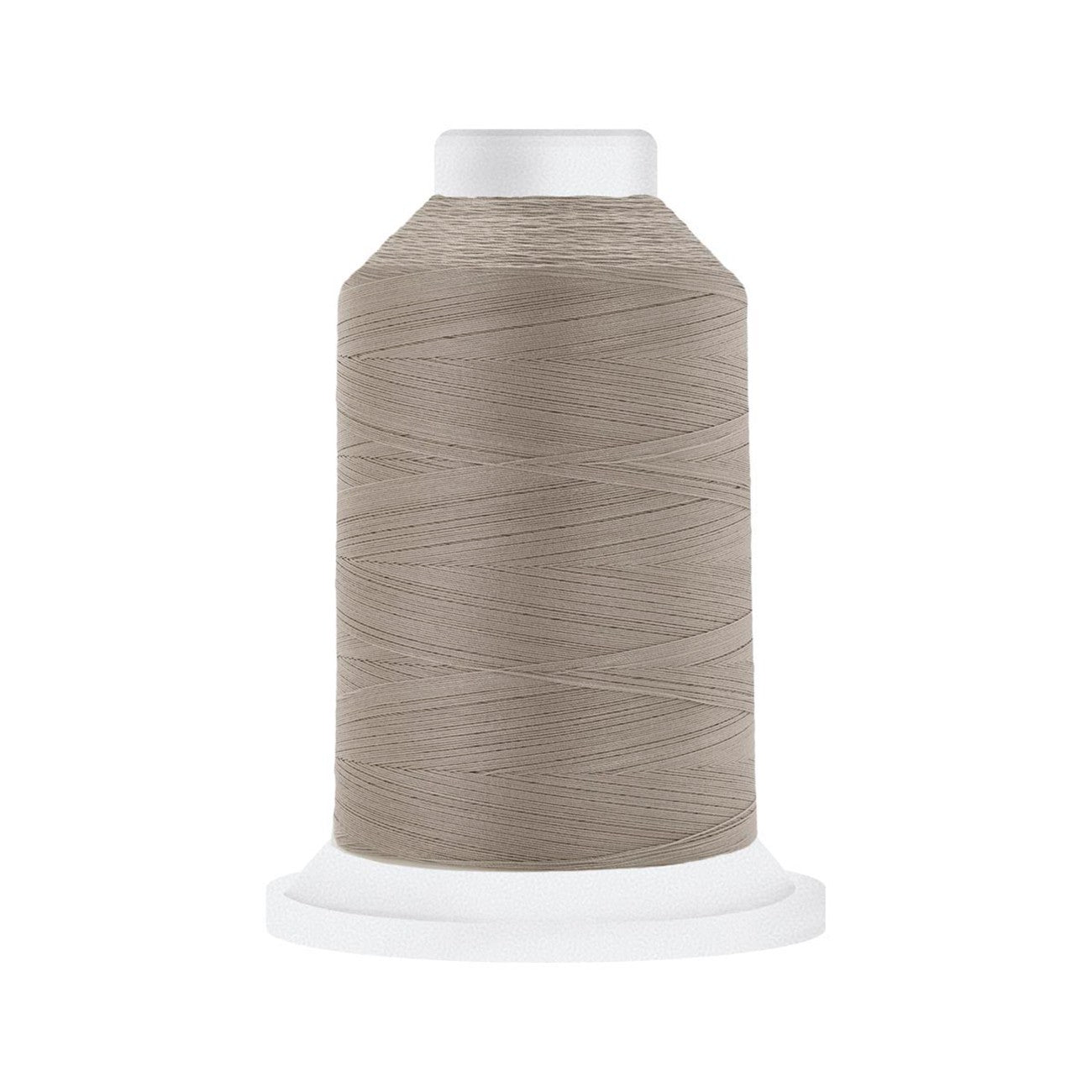 Cairo-Quilt 50wt  Solid Cotton Thread 3000yd Spools Light Grey