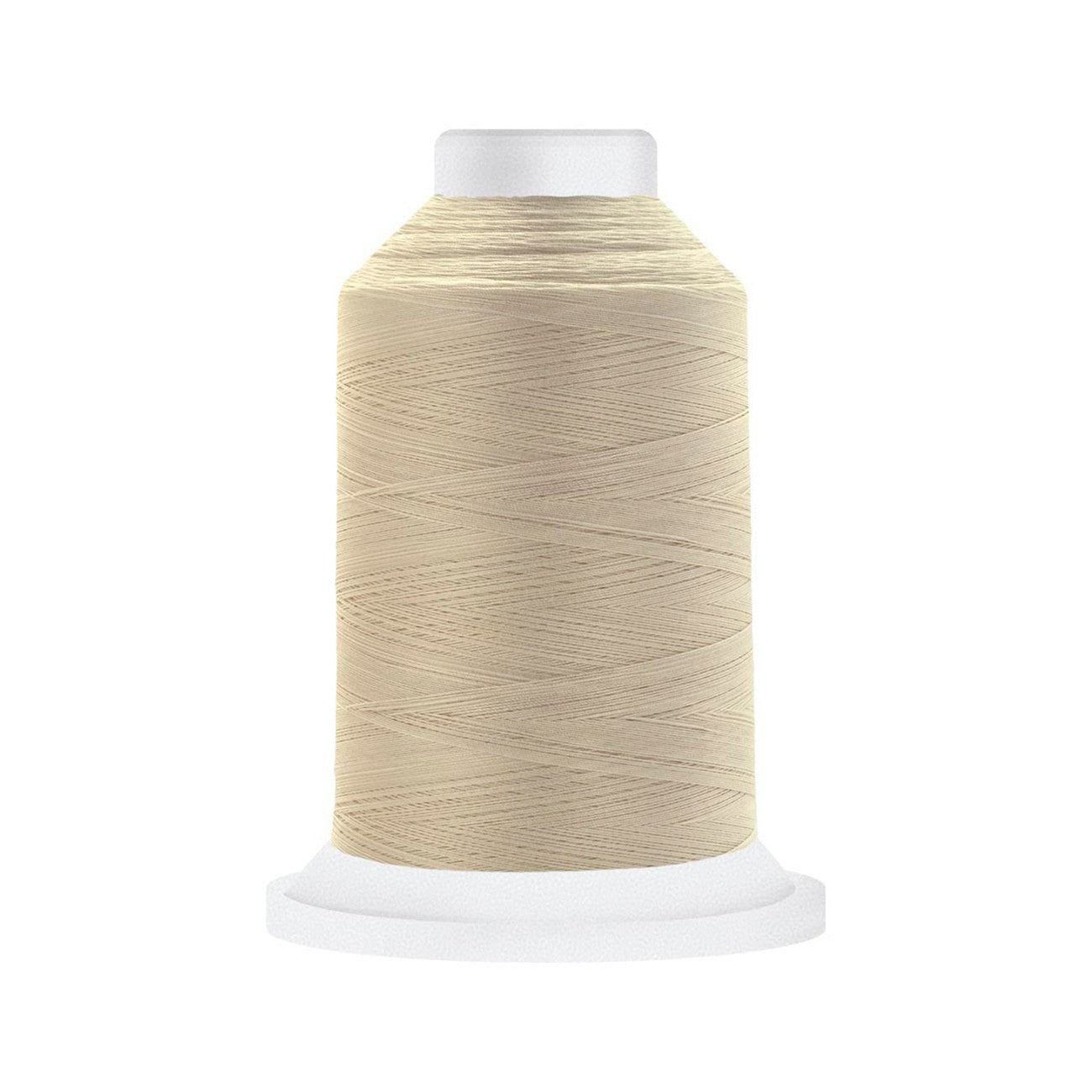 Cairo-Quilt 50wt  Solid Cotton Thread 3000yd Spools Cream