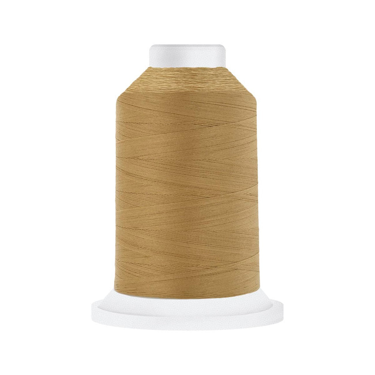 Cairo-Quilt 50wt  Solid Cotton Thread 3000yd Spools Sand