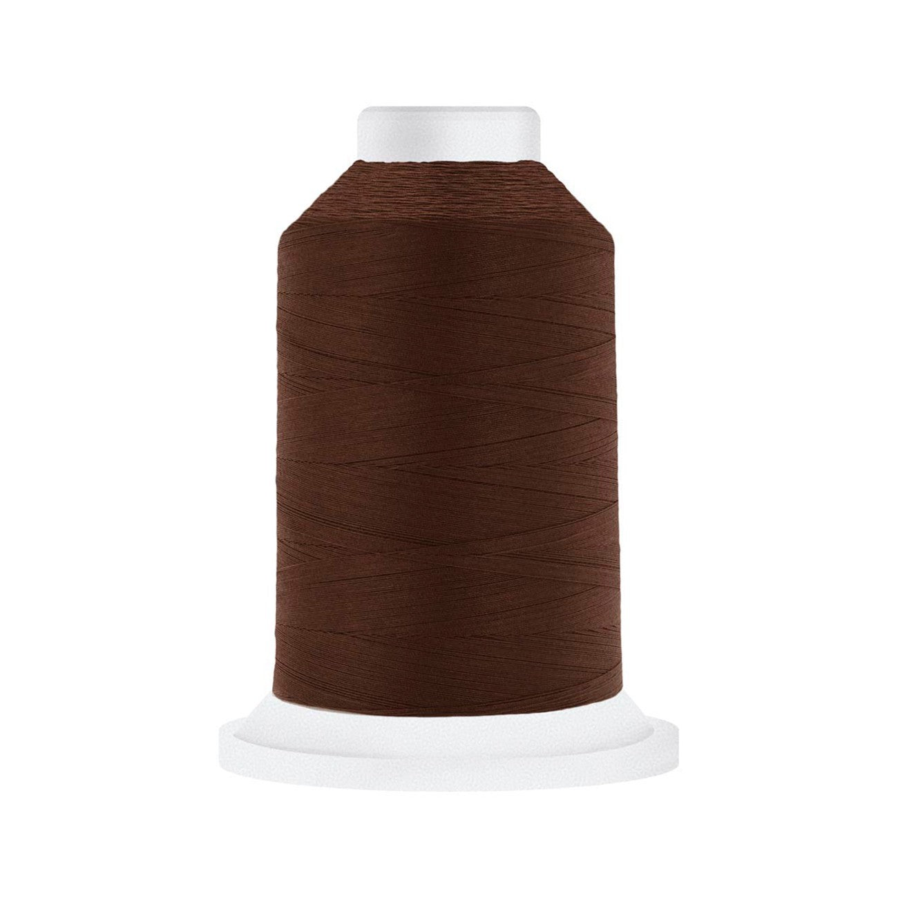 Cairo-Quilt 50wt  Solid Cotton Thread 3000yd Spools Dark Brown