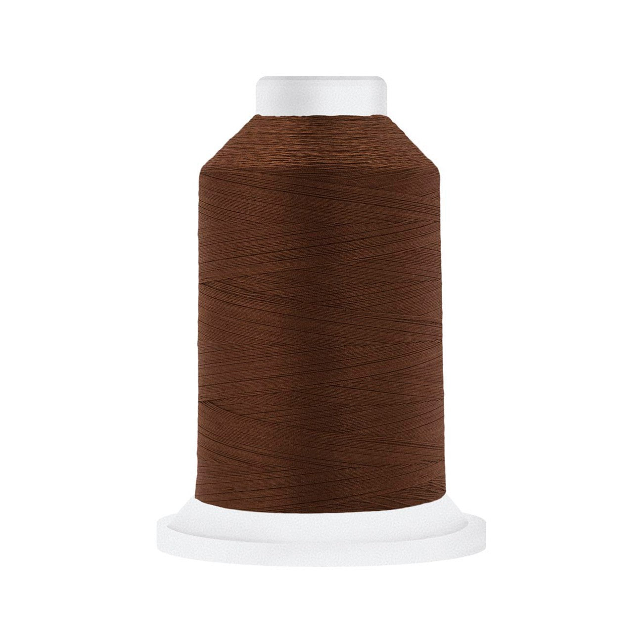 Cairo-Quilt 50wt  Solid Cotton Thread 3000yd Spools Brunette