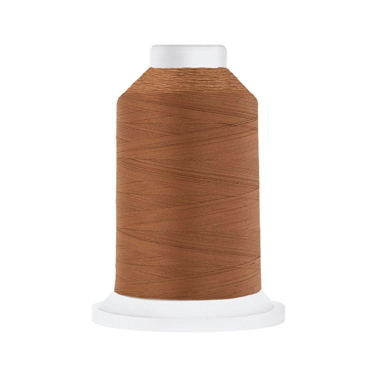 Cairo-Quilt 50wt  Solid Cotton Thread 3000yd Spools Chestnut