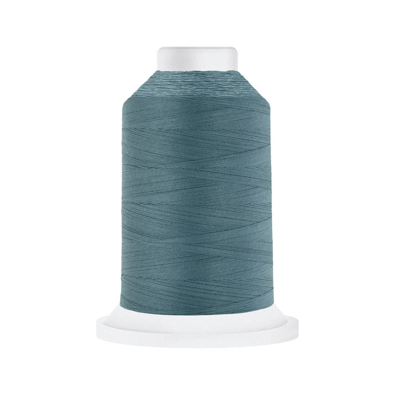 Cairo-Quilt 50wt  Solid Cotton Thread 3000yd Spools Hawaiian Blue