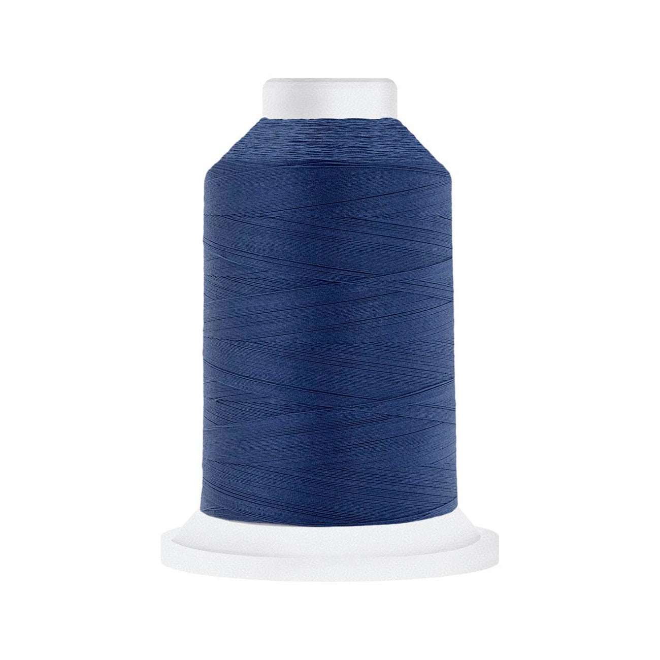 Cairo-Quilt 50wt  Solid Cotton Thread 3000yd Spools Bright Blue