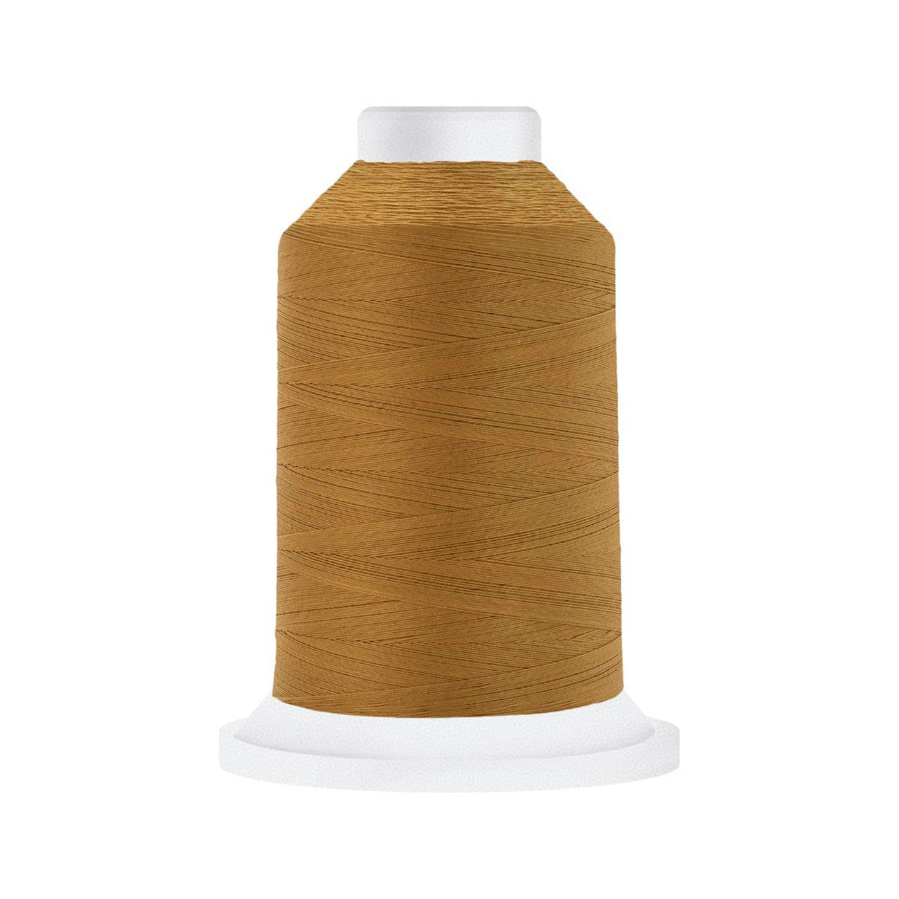 Cairo-Quilt 50wt  Solid Cotton Thread 3000yd Spools Honey Gold