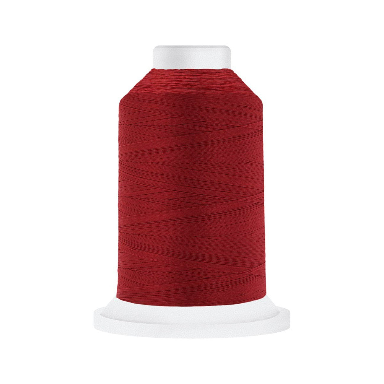 Cairo-Quilt 50wt  Solid Cotton Thread 3000yd Spools Candy Apple Red